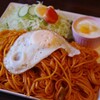 K's Cafe - 料理写真:ランチプレート(ナポリタン大盛り)