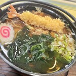 荷車屋 道の駅店 - 天ぷらそば