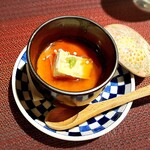 Kawabata Hinata - カマンベールと長芋の茶碗蒸し