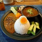 厳選新潟米とおいしいカレー 穂の里 - 