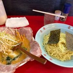 Ippatsu Ramen - 味噌ネギチャーシューつけ麺中盛り