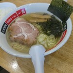 地鶏ラーメン 麺一鳳 - 磯塩ラーメン750円（旧店舗）