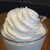 スターバックス・コーヒー - ドリンク写真:エスプレッソアフォガードフラペチーノ（Tallサイズ、ホイップ追加&ホイップ増量、ホイップの半量をインホイップ）
