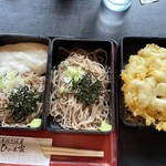 Hinokiya - 三色蕎麦