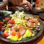 Ii Izakaya Arata - 牛ミスジのサラダ