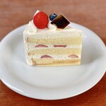 Kafe Do Roman - いちごのショートケーキ