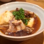 伊達のくら - 肉豆腐