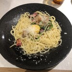 下川六〇酵素卵と北海道小麦の生パスタ 麦と卵 - 