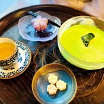 椿堂茶舗 茶房 竹聲 - 