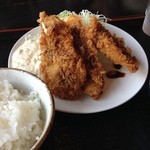 まるまるうどん - 魚フライ定食