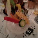 イルギオットーネ クチネリーア - 2013.9.21訪問：バーニャカウダ