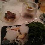 イルギオットーネ クチネリーア - 2013.3.22訪問：前菜盛り合わせ