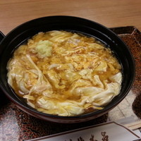 京都 権太呂 本店 - 2013.9.21訪問：けいらんうどん