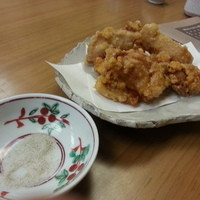 京都 権太呂 本店 - 2013.9.21訪問：鶏の唐揚げ