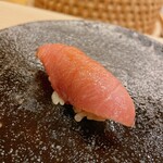 すし処 睦月 - まぐろ中トロ