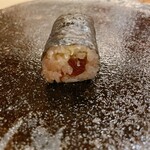 すし処 睦月 - かんぴょう巻