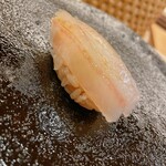 すし処 睦月 - きす昆布締め