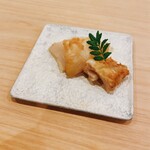 すし処 睦月 - 本ミル貝の身とわた