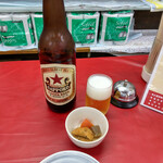 割烹 こすぎ - 大瓶ビール600円