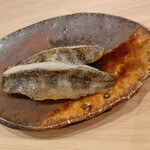 すし処 睦月 - 尾鷲めひかり一夜干し