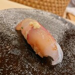 すし処 睦月 - 鯵