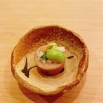 すし処 睦月 - だるまいか、いかめし、枝豆