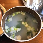 焼肉 永福苑 - スープアップ