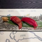 マラルンガ 和琉創作 - お凌ぎ:本鮪握り