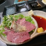 どうげん - 心臓の刺身