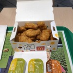 McDonald's - チキンナゲット 15pcs 490円