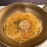 マラルンガ 和琉創作 - お椀物:鮪のつみれ