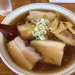 ラーメンの店みよし - チャーシューメン850円