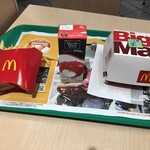 マクドナルド - ビッグマックセット 700円