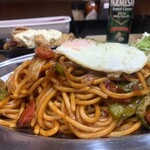 キッチン あずま - ︎⭐︎  昭和のナポリタン　　　             税込  ７８０ 円