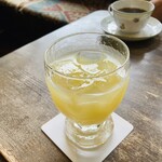 Nagayamon kohi kafe tikaru - りんごジュース