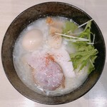 心の味製麺 - 限定：特製ホタテそば