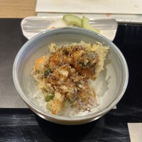 天ぷら 福たろう -  天ぷら 福たろう -