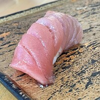 SUSHI TOKYO TEN、 六本木店 - 長崎本鮪の中トロ
