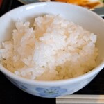 Tossaka Udon - 白ご飯
