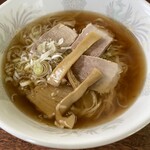 近江やラーメン - 純手打チャーシューメン