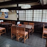 Tossaka Udon - 店内