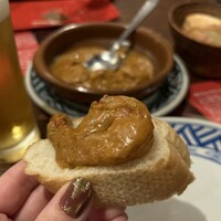 sangria 青山店 - 海老のカタラン風