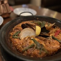 sangria 青山店 - パエリア（魚介）