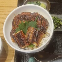 うなぎ家 しば福や - まぶしば丼