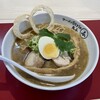 Sapporoshinororamensutairumarufu - 煮干と昆布の白醤油