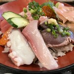 庄や - 自慢の海鮮丼