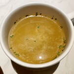 Gotanda Zeniba Seiniku Ten - スープ