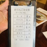 白笹うどん 多奈加 - 