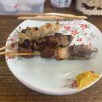 ささのや - 塩三兄弟再びw