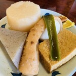 白笹うどん 多奈加 - 